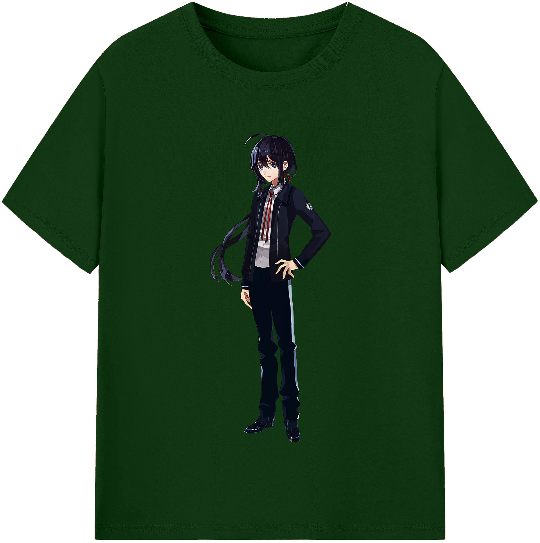 （画像用） 刀剣乱舞 Touken Ranbu 綿100％半袖Tシャツ（フロントプリント）